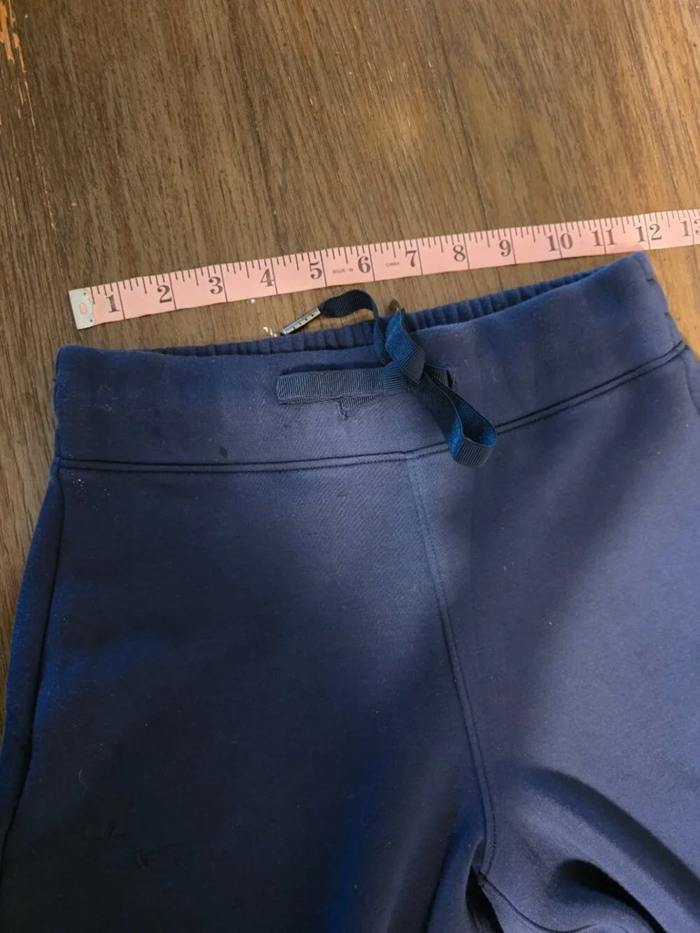 Spanx AirEssentials Wide Leg Pants Navy XS- Snags on leg